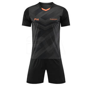 ชุดฟุตบอลชุดยูนิฟอร์มฟุตบอลดีไซน์ใหม่ชุดนักฟุตบอลออกแบบโลโก้ได้ตามต้องการ2023 - Product Image 2