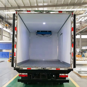 Dongfeng 4.2m boîte à cargaison camion frigorifique 220V alimentation externe camion frigorifié à <span class=keywords><strong>isolation</strong></span> - Product Image 5