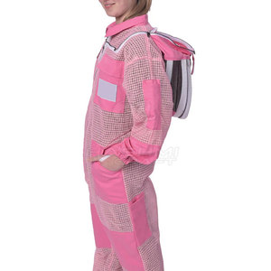 Premium Cotton Breathable Beekeeping <b>Suit</b> With Elastic Cuffs For Safe And Comfortable Apiary Work - Product Image 3