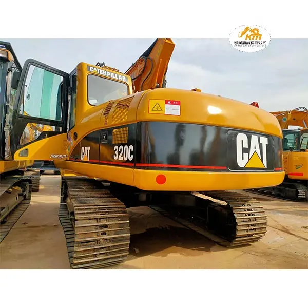 Japan 320 japan used Original heavy equipment used machinery CAT 320C excavator machine c used excavators for sale