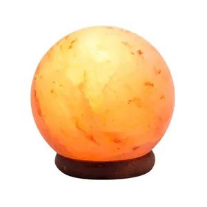 Himalayan <b>Salt</b> Ball Shape Mini USB <b>Lamps</b>, Himalayan USB Sphere Crystal <b>Rock</b> <b>Salt</b> <b>Lamp</b>, Himalayan <b>Salt</b> Crafted Sphere Shape <b>Lamps</b> - Product Image 1