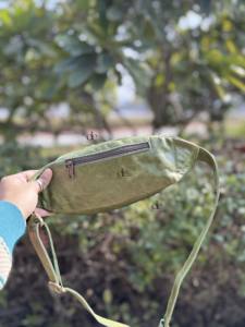 Ceinture de poche tendance en cuir véritable imprimé serpent, sac à main de voyage, python, facile à transporter, ceinture à argent, utilisations multiples - Product Image 2