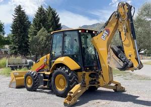 รถตักล้อยางตีนตะขาบ CAT 420F มือสองคุณภาพสูง ปี 2020 น้ำหนัก 35 ตัน จากฝรั่งเศส  8001-10000 ชั่วโมง  พร้อมเครื่องยนต์ มอเตอร์ แบริ่ง เกียร์ ปั๊ม - Product Image 2