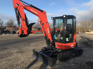 Miniexcavadora sobre orugas Kubota 2024, miniexcavadoras de construcción usadas multiusos a un precio asequible - Product Image 2