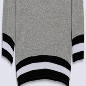 Sweat-shirt pour homme en tissu éponge de coton et polyester de haute qualité, fermeture éclair, col rond, manches longues, design imprimé pour l'hiver - Product Image 2