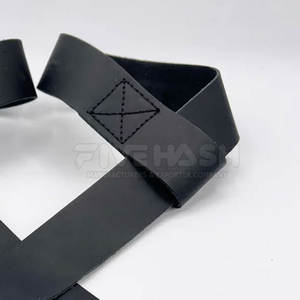 Sangles de levage en cuir en vente directe d'usine, sangles de levage en cuir de la meilleure qualité, sangles de levage en cuir au design innovant - Product Image 4