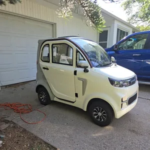 NUEVO PRODUCTO: Scooter de Movilidad Totalmente Cerrado de 4 Ruedas y 1500W, 3 Velocidades, 40 millas de Autonomía, Capacidad de 660 lb - Product Image 1