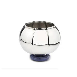 Nouvelle conception Pot de fleur en métal pour mariage ou décoration de la maison Vases à fleurs en métal Vase à fleurs décoratif en aluminium - Product Image 5