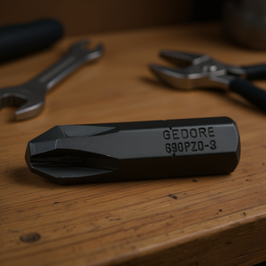 Juego de Puntas de Destornillador Pozidriv Gedore de 1/4'' (10 Piezas) - Product Image 3