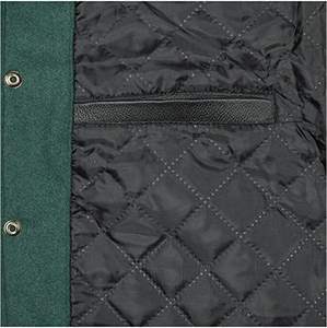 Chaquetas Varsity Personalizadas en Verde y Amarillo, Venta al por Mayor OEM, Oakland Athletics, Muestra el Espíritu de tu Equipo con Estilo, Chaqueta de Béisbol a la Moda - Product Image 5