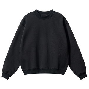 เสื้อสเวตเชิ้ตผู้ชายแขนยาวผ้าฝ้าย100% โลโก้กำหนดเอง - Product Image 1