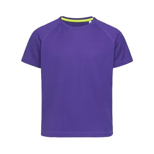Active 140 Raglan Kids <b>T</b>-<b>Shirt</b> Sports Merchandise for Kids Promotion - Product Image 2