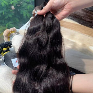 ผมต่อคุณภาพระดับพรีเมียม เวอร์จิ้น เรมี เฮร์ แฮร์ เอ็กซ์เทนชั่น ผมแท้เวียดนาม สีธรรมชาติ ไม่หลุดร่วง เนื้อผมตรงนุ่มสลวย - Product Image 1