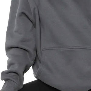 Sweat-shirts pour hommes au meilleur prix, haute qualité, design professionnel, broderie technique, motif uni, à capuche pour l'hiver, prix ajustable - Product Image 3