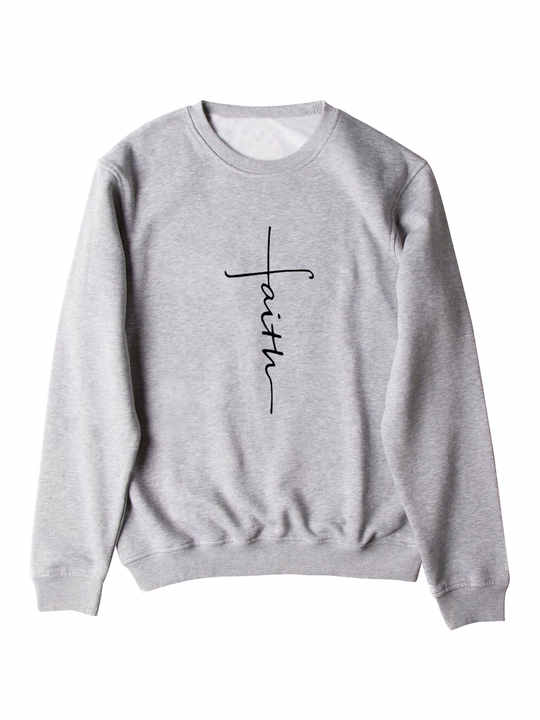 Online 2025 Whole sale Women's Sweatshirt Crew Neck Eco Smart Recycled Cotton-Blend Fleece women's hoodies
