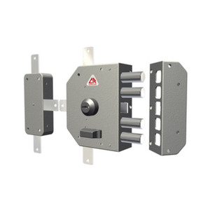 C.R. Arte. 3350 Serratura di Sicurezza con Chiave Destra Senza Asta - Product Image 1