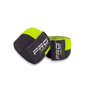 Rodilleras Prolift con Logotipo Personalizado, Correas de Soporte Elásticas de Compresión para Levantamiento de Pesas, Gimnasio y Powerlifting - Product Image 4