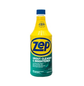 Limpiador y Abrillantador de Juntas Profesional Zep, Eliminador de Manchas de Penetración Profunda, Botella de 32 Onzas Líquidas (ZU104632) - Product Image 1