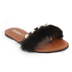 รองเท้าแตะเด็กผู้หญิง (001-A) - สีดำ - Product Image 1
