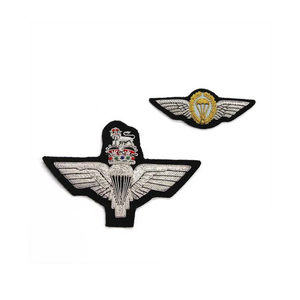 ตราปักมือแบบยูนิฟอร์ม ตราคุณภาพพรีเมียม ตราฝึกอากาศยาน - Product Image 6