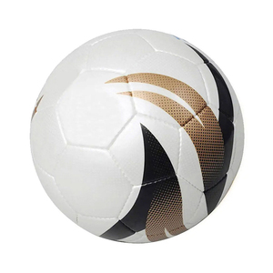 Vente en gros de ballon de football professionnel de haute qualité avec logo personnalisé taille 5 enfants adultes ballons de football en cuir cousus à la main utilisation sportive - Product Image 4