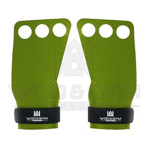 Hot Sale <b>Fitness</b> <b>Safety</b> Gear Adjustable Wrist Support Wraps Carbon Hand Grips for Effective Weightlifting Workout Training Grip - Product Image 1