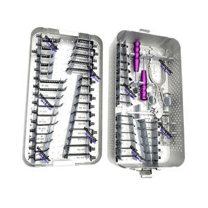 Nouveauté Système de rétracteur cervical pour chirurgie spinale Instruments de chirurgie spinale Médical Chirurgical Boîte en aluminium Wenquar - Product Image 1