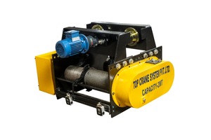 Electric 2 Ton Wire Rope Hoist Heavy Load Lifting <b>Industrial</b> Crane Equipment for Factories & Workshops Wholesale Online Supplier - Product Image 3