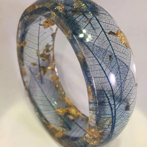 กำไลแฟชั่นกำไลข้อมือและกำไลข้อมือแฟชั่นกำไลข้อมือขนาดใหญ่อินเทรนด์ใหญ่ใหญ่ใหญ่เกินจริงหลายสีอะคริลิคเรซิ่น - Product Image 1