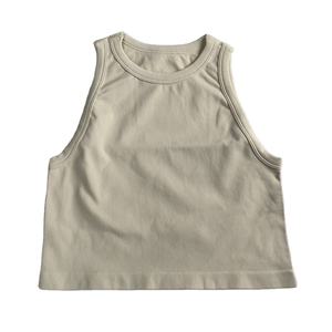 Top Corto Deportivo de Yoga para Mujer, Ajustado, Elástico, de Alta Calidad, con Diseño Acordonado, para Gimnasio, 2025 - Product Image 4