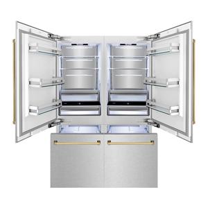 Refrigerador con Congelador Inferior Integrado de Puerta Francesa de 60 Pulgadas, Edición Autograph, Dispensador de Agua, Máquina de Hielo, 32.2 Pies Cúbicos Ft Electric Power - Product Image 6