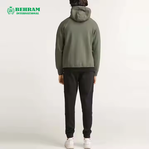 High Quality New Fashion Unisex Zipper Hoodies <b>Sweatshirt</b> 2026 Casual Winter 100% Cotton Breathable Quick Dry - Product Image 4