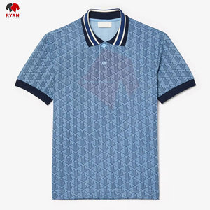 Polo Casual para Hombre, Tela Suave y Transpirable, Fabricación OEM y ODM, Precio al por Mayor, Color Personalizado, Tallas Grandes - Product Image 1