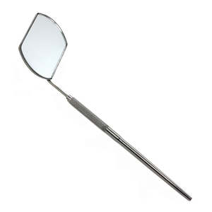 Espejo de pestañas con mango cómodo de calidad superior, espejos de pestañas de acero inoxidable - Product Image 5