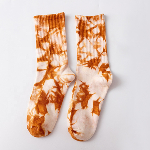 Men's Latest Design Custom Logo Water Wash <b>Socks</b> Spandex <b>Polyester</b> Crew Colorful Anti-slip Water Wash Athletic <b>Socks</b> - Product Image 4
