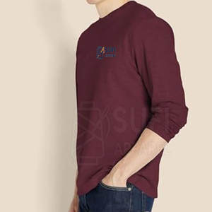 Chemise à manches longues en coton 100% respirant pour le travail, style décontracté, idéale pour les réunions de travail, les affaires et l'usage quotidien - Product Image 6