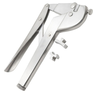 Ensemble d'instruments orthopédiques vétérinaires manuels en acier inoxydable pour chevaux et chiens, pinces à cintrer les plaques, qualité allemande, durable et réutilisable - Product Image 1