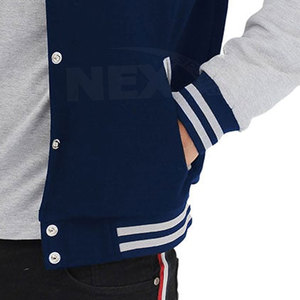 College Baseball Veste Letterman légère et élégante de qualité supérieure pour hommes Patchs en chenille de conception respirante - Product Image 5