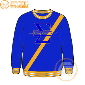 Sudadera de lana de algodón Sigma Gamma Rho personalizada de alta calidad, Jersey bordado, chaqueta para mujer, ropa griega, estilo de hermandad - Product Image 5