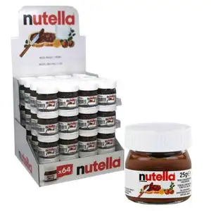 Nutella fındıklı çikolata yayıldı mükemmel tepesi krep için 725g kavanoz 2 paket 1450 gram/Nutella B hazır-132g (0.29 lbs)