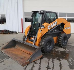 Cargadora Compacta SV340B Más Vendida con Alta Eficiencia, Garantía de 4 Años, Bomba Hidráulica y Motor, Accesorios, Motor Yanmar, Transmisión - Product Image 1