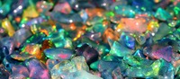 Opale noire brute naturelle éthiopienne non taillée, gemmes Mehrajudin MG-NU018 de haute qualité à jeu de couleurs unique, 1,5 carat