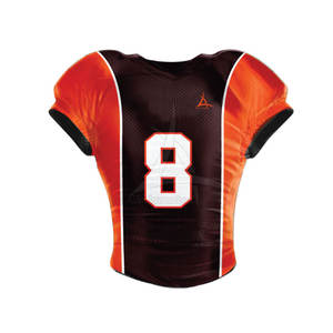 ชุดยูนิฟอร์มอเมริกันฟุตบอลแขนสั้นไซส์ใหญ่ ดีไซน์ทันสมัย ระบายอากาศได้ดี สำหรับผู้เล่นชาย คุณภาพสูง ผลิตในปากีสถาน - Product Image 5