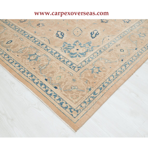 Tapis tissé en coton de style vintage de haute qualité expédition rapide grande taille pour la maison salon résistant aux taches et aux animaux domestiques - Product Image 2