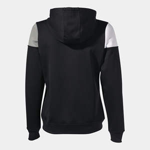 Sudadera con Capucha Negra y Negra Hierro, Sudadera con Capucha Personalizada con Bordado para Hombre, Diseño de Logotipo Vintage, Sudadera Premium 100% Algodón - Product Image 2