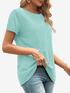 T-shirt Oversize en Coton Lourd 280 GSM, Tricoté Uni, Séchage Rapide, Respirant, Épaules Tombantes, Style Streetwear, T-shirt Vierge Personnalisable avec Logo - Product Image 5