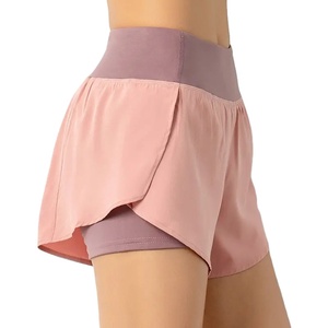Shorts Casuales de Algodón para Mujer, de Alta Calidad, Secado Rápido y Alta Elasticidad, Tallas Grandes, Precio Bajo para Adultos, Calidad Económica - Product Image 2