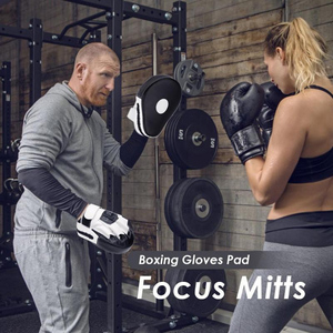 Almohadilla de enfoque de boxeo de alta calidad, almohadillas de enfoque de entrenamiento hechas a medida, almohadilla de enfoque personalizada de fabricante profesional - Product Image 6
