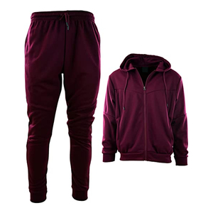 2023 último diseño Slim Fit chándal hombres con capucha algodón sudor traje elegante gimnasio desgaste cantidad a granel trajes chándal - Product Image 4