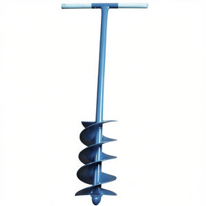 Erdlochbohrer 150 mm 300 mm <b>Garden</b> Hand <b>Tools</b> - Product Image 2